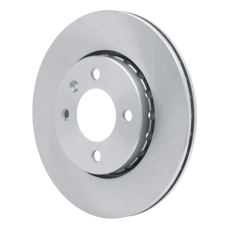 Volkswagen Gol Brake Rotor (1) - Front - R1 Concepts - Plain - `09-`17